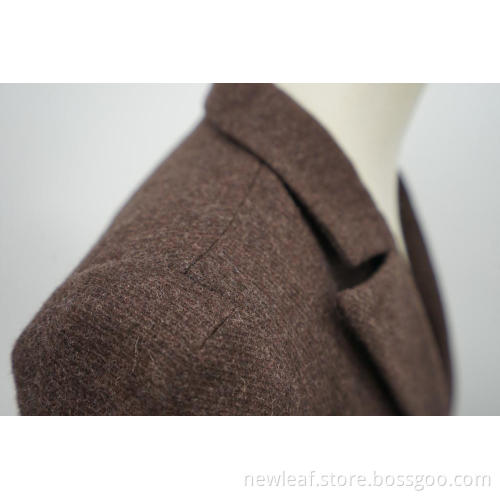 Damen gewebter Modeblazer